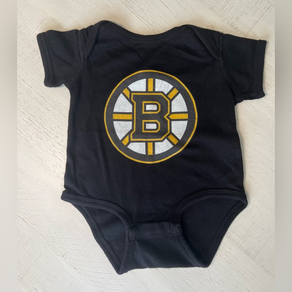 Boston Bruins Onesie